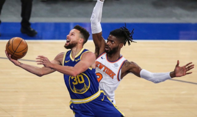  拉文精准投射公牛击败尼克斯守住东部前八位置