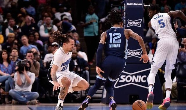  贝恩三分盛宴灰熊大胜勇士扩大领先优势  