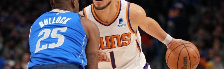  布克末节发威连得12分，太阳逆转独行侠缩小差距