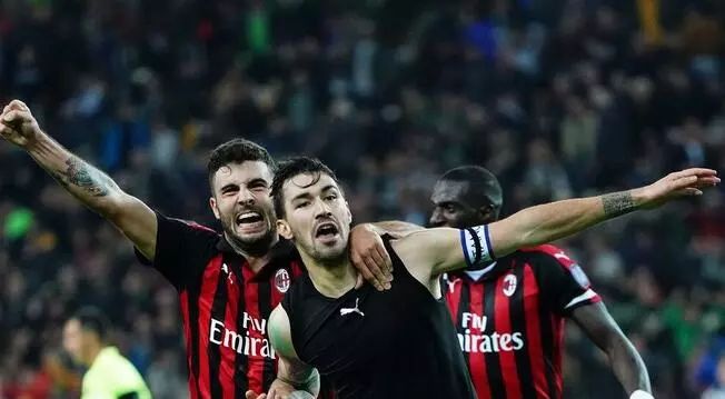  AC米兰补时绝杀斯佩齐亚延续不败金身